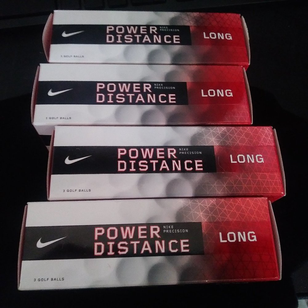 Nike Precision Powe & Distance Golf Balls